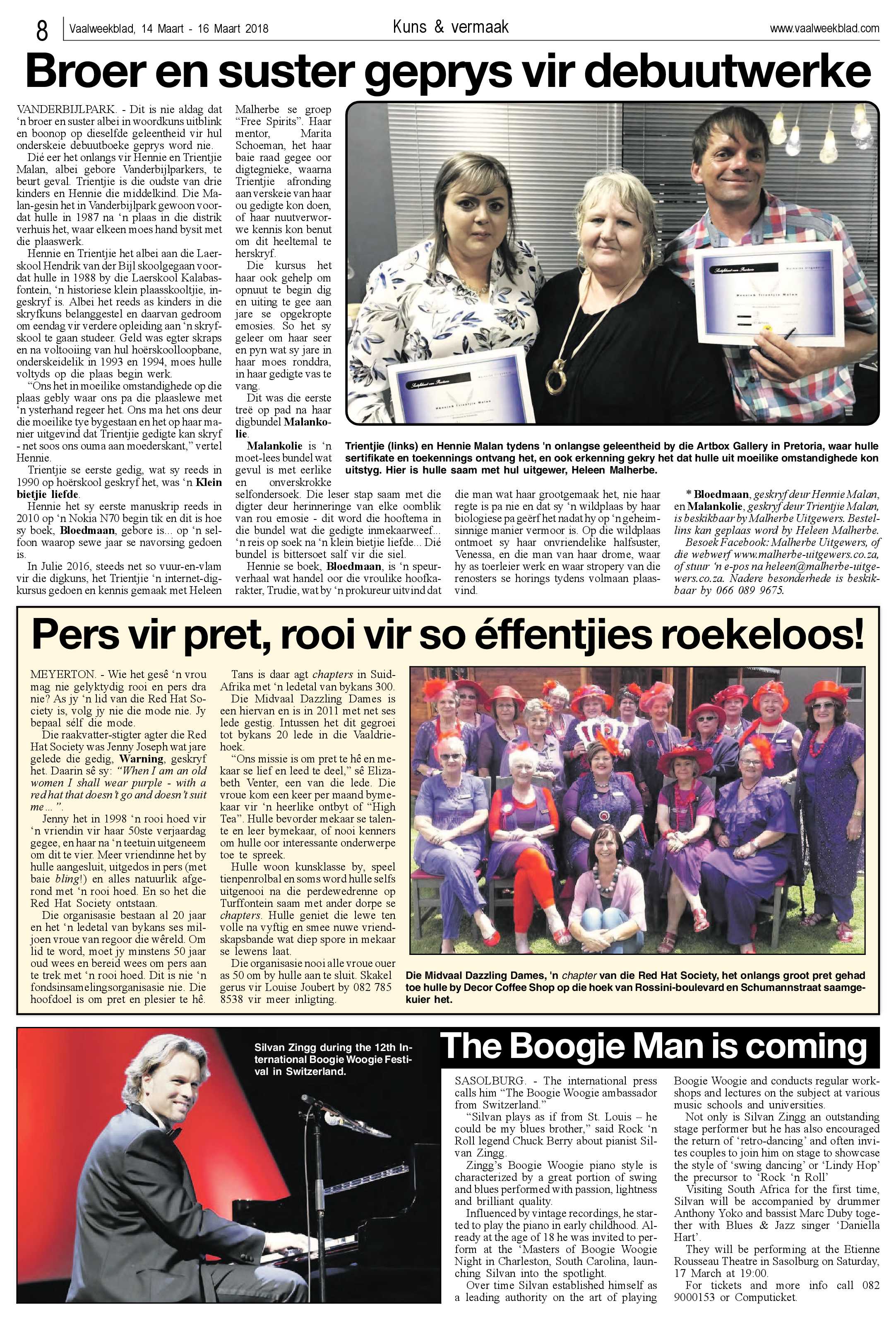 Vaalweekblad 14 – 16 Maart 2018 page 8
