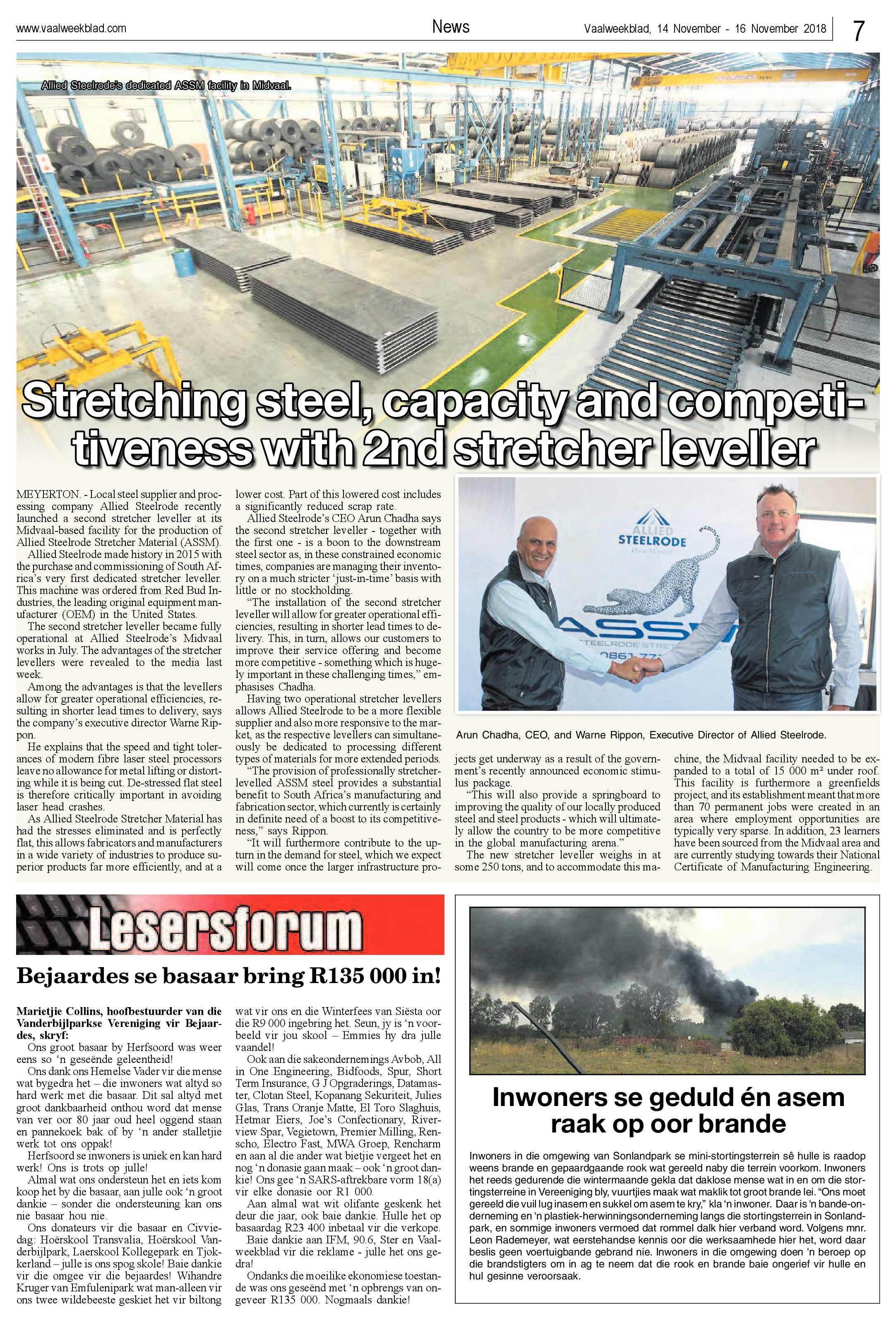Vaalweekblad 14 – 16 November 2018 page 7