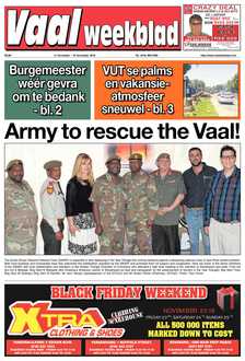 Vaalweekblad 14 – 16 November 2018