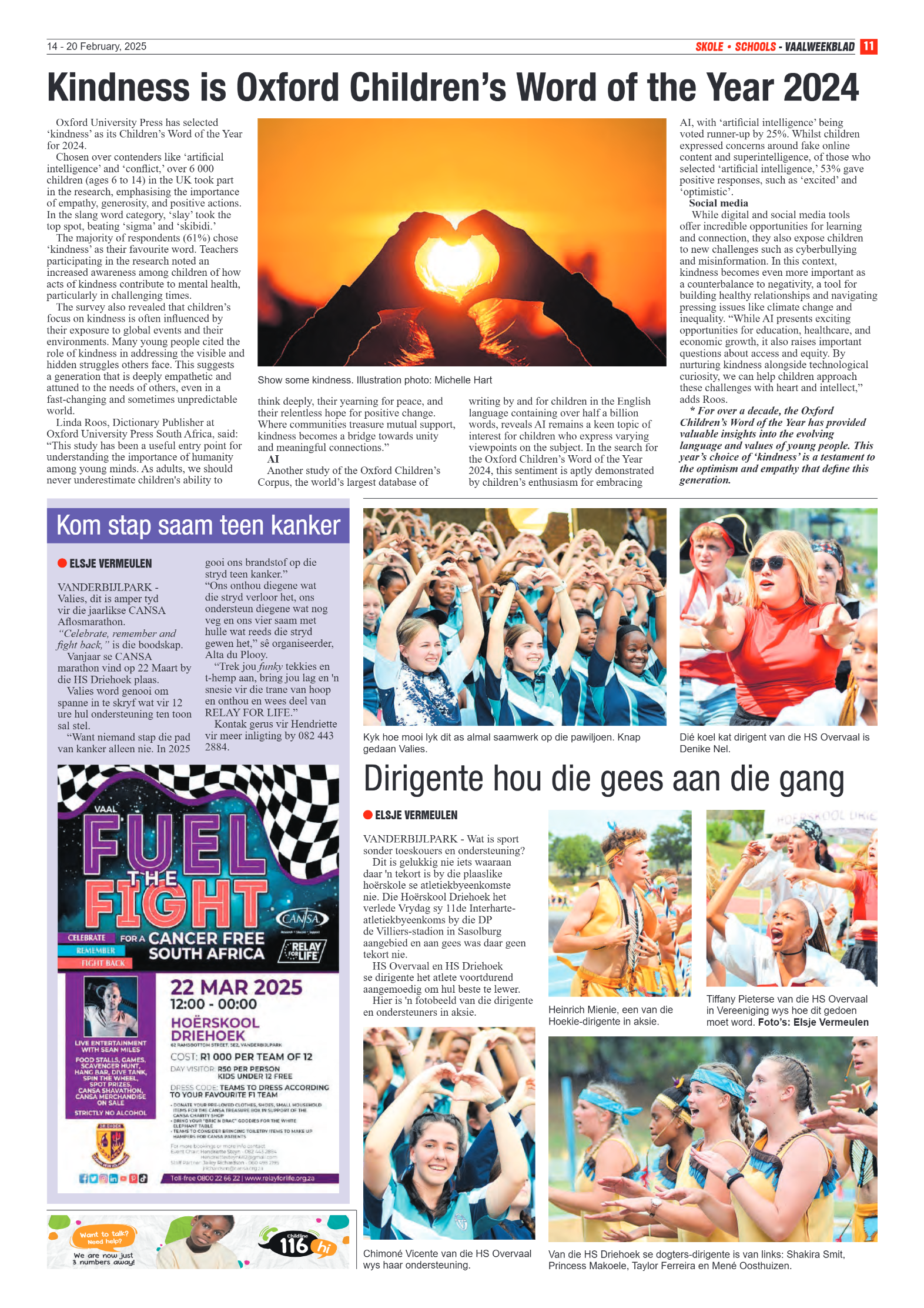 Vaalweekblad 14 – 20 February, 2025 page 11