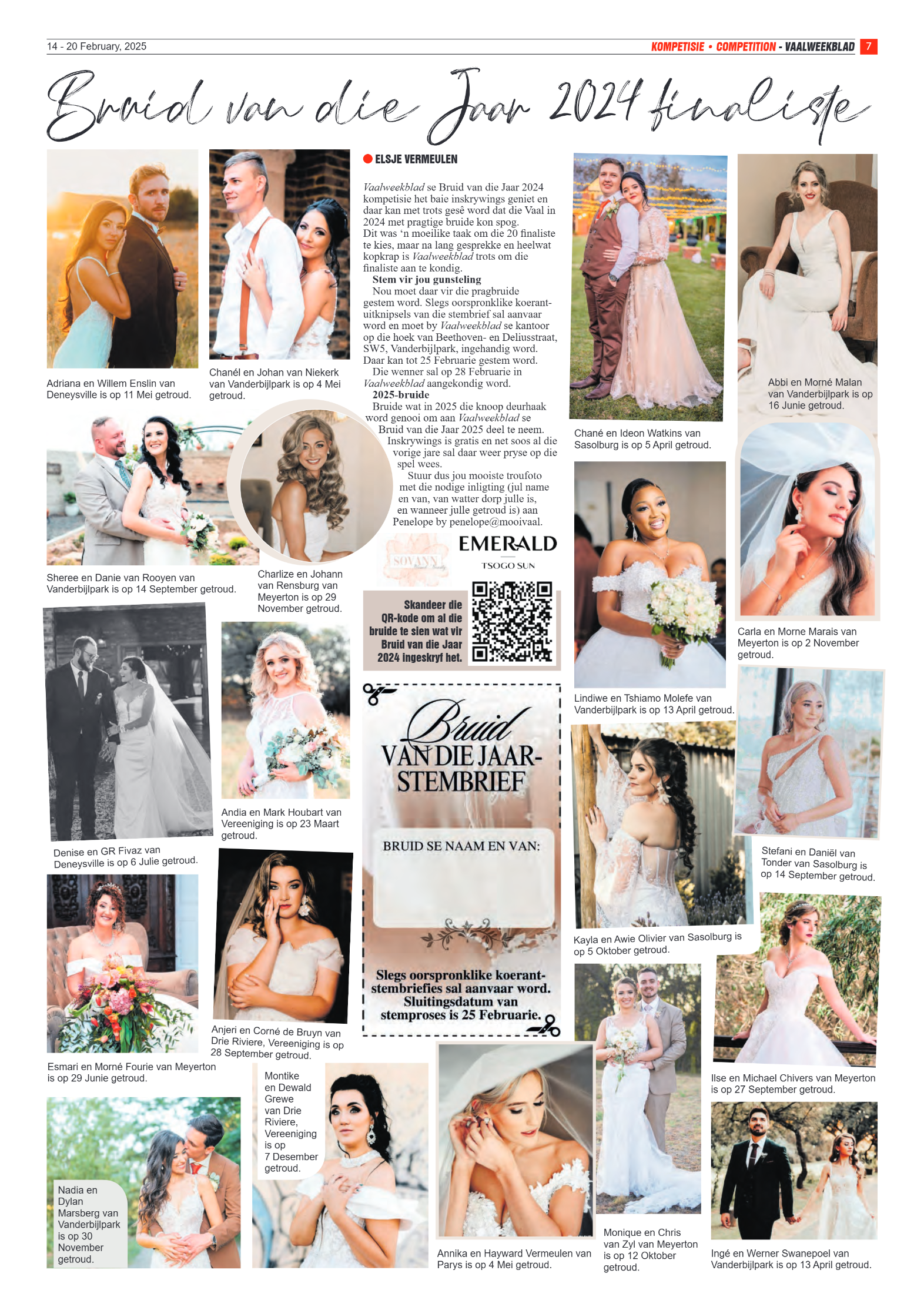 Vaalweekblad 14 – 20 February, 2025 page 7