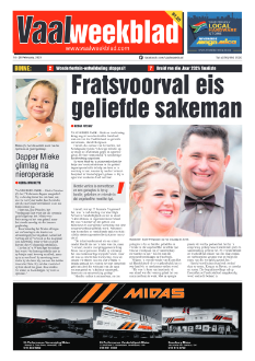 Vaalweekblad 14 – 20 February, 2025