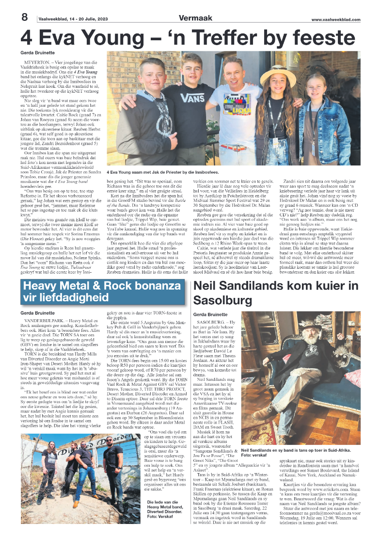 Vaalweekblad, 14 – 20 Julie, 2023 page 8
