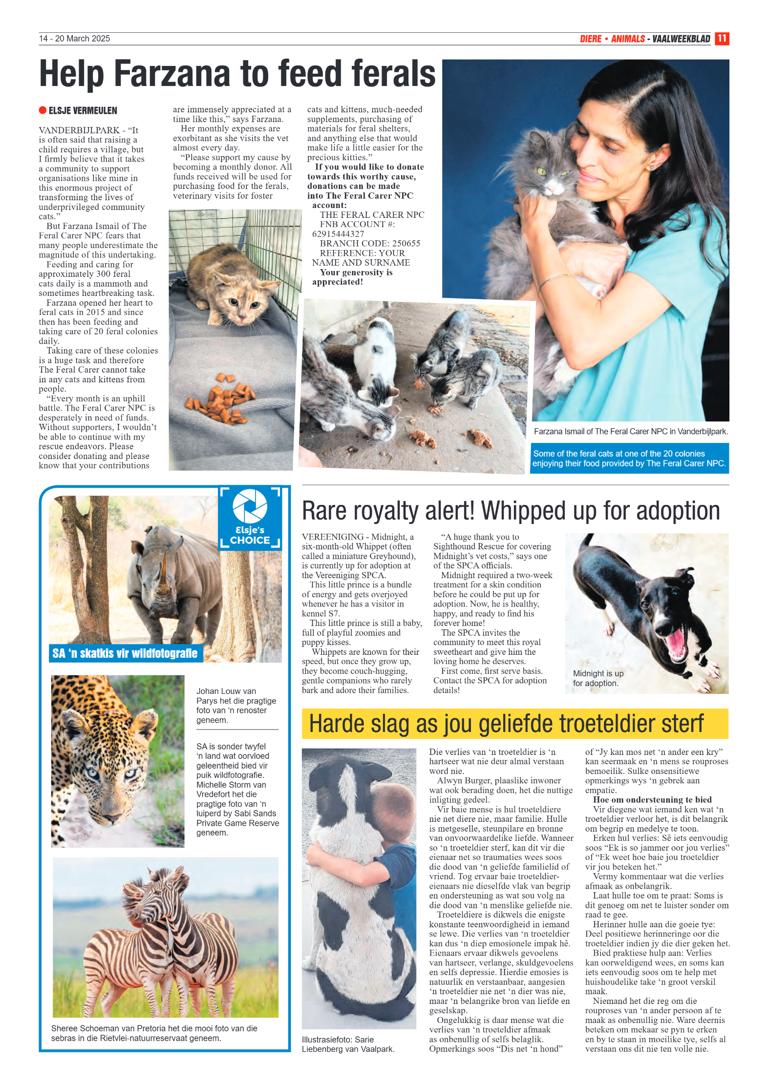 Vaalweekblad 14 – 20 March, 2025 page 11