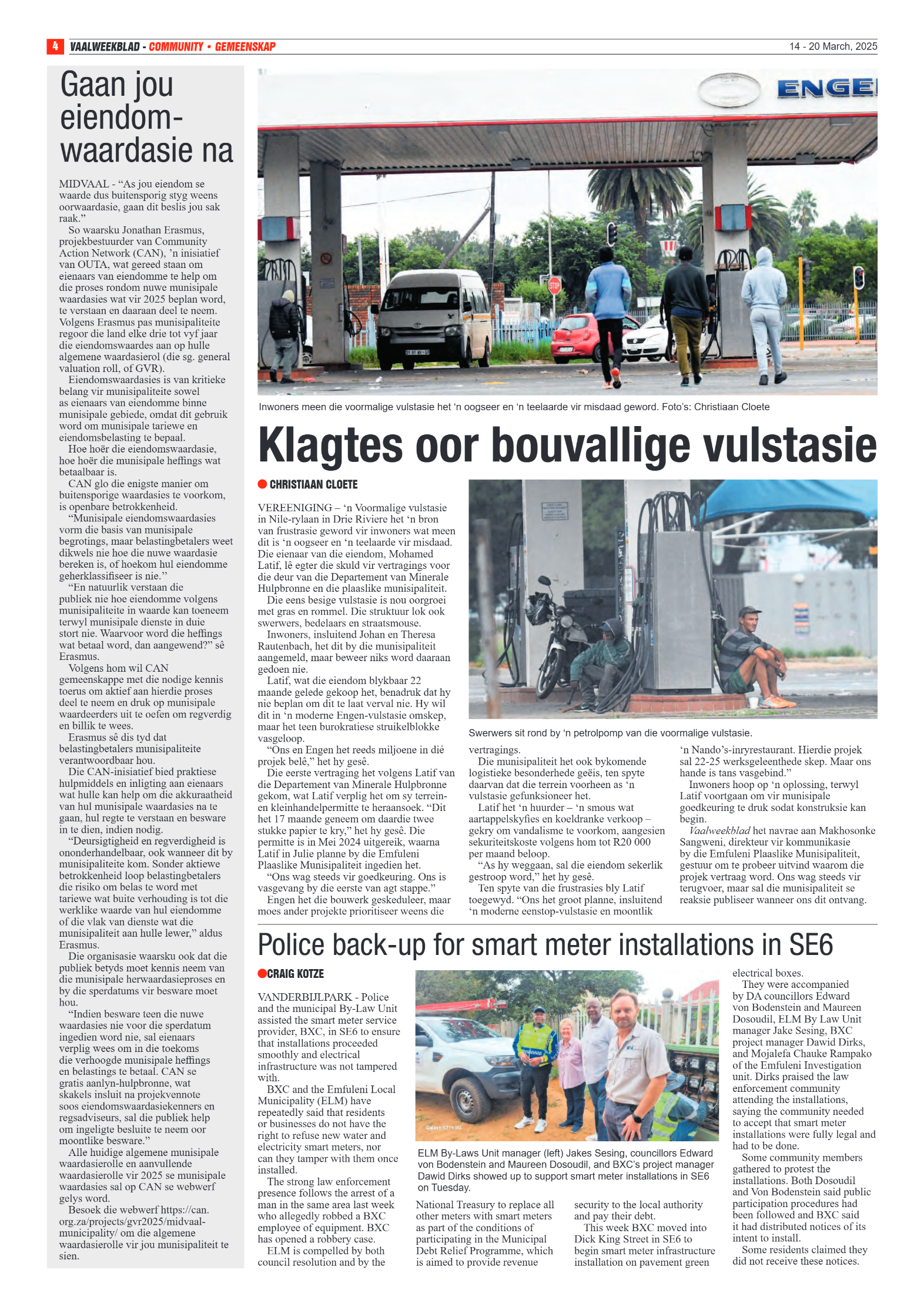 Vaalweekblad 14 – 20 March, 2025 page 4