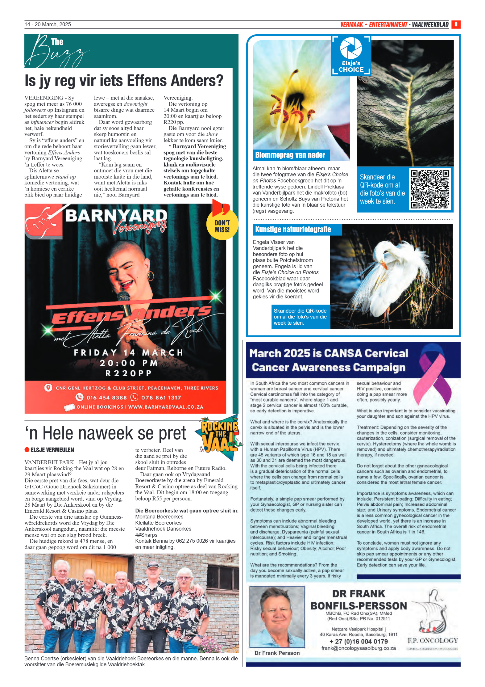Vaalweekblad 14 – 20 March, 2025 page 9