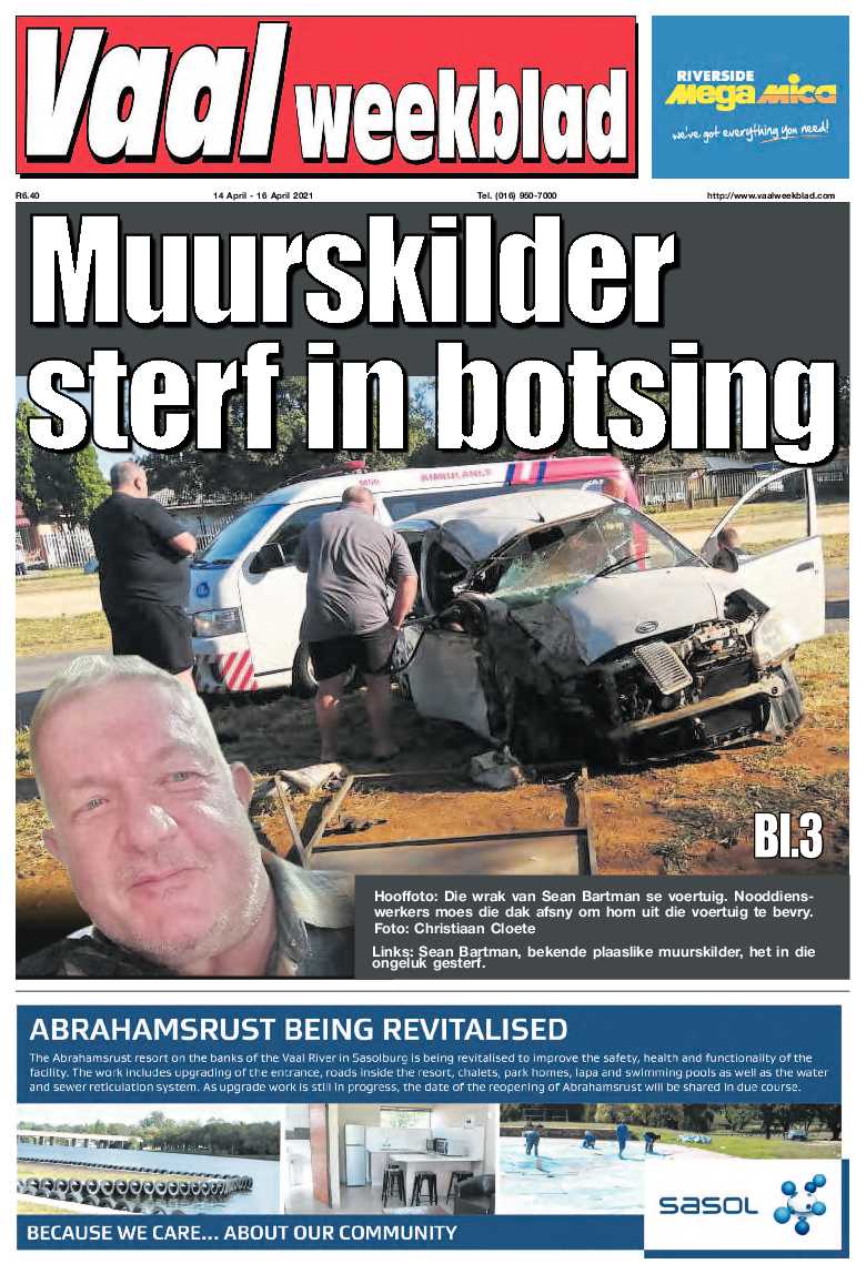 Vaalweekblad 14 April – 16 April 2021 page 1