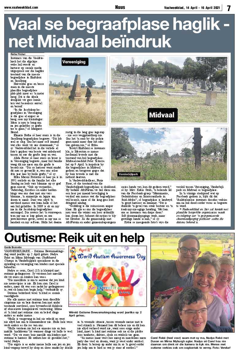 Vaalweekblad 14 April – 16 April 2021 page 7