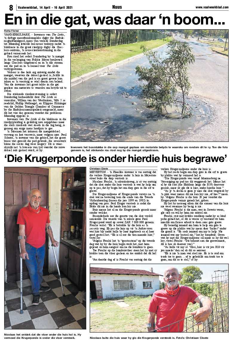 Vaalweekblad 14 April – 16 April 2021 page 8