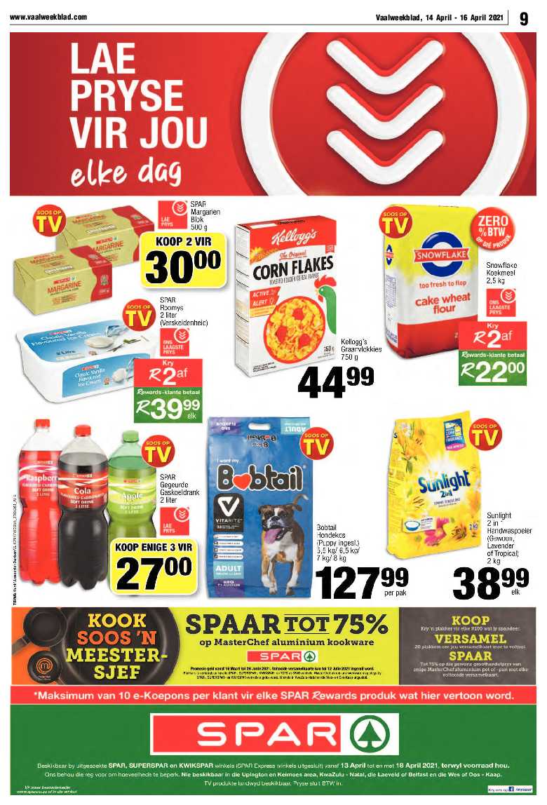 Vaalweekblad 14 April – 16 April 2021 page 9