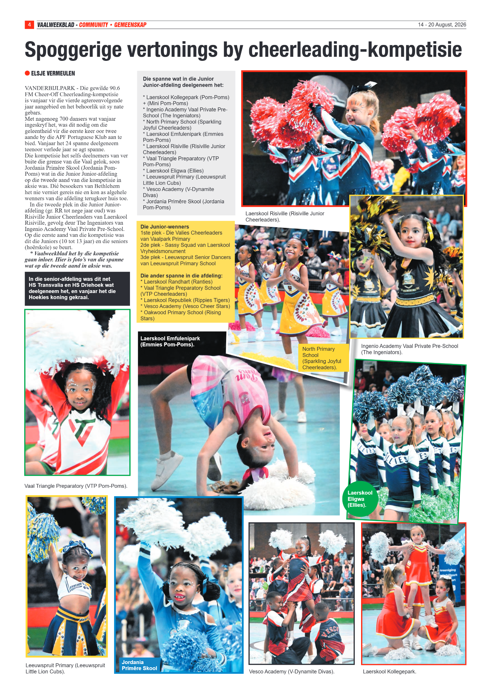 Vaalweekblad – 14 Augustus 2026 page 4