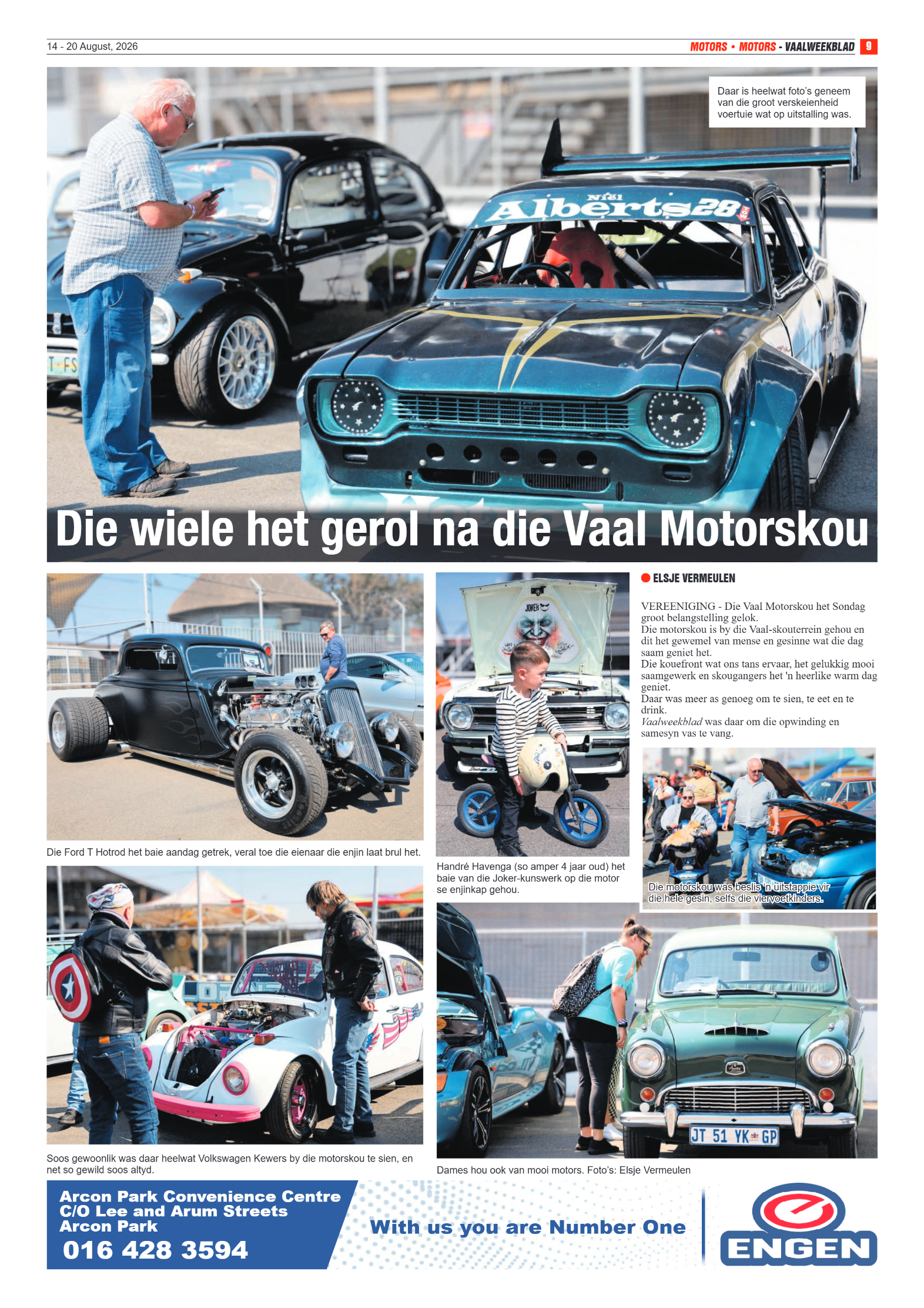 Vaalweekblad – 14 Augustus 2026 page 9