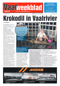 Vaalweekblad – 14 Augustus 2026