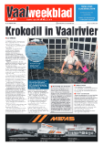 Vaalweekblad – 14 Augustus 2026