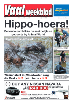 Vaalweekblad, 14 Desember- 16 Desember 2022
