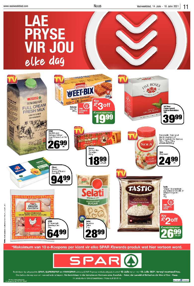 Vaalweekblad 14 Julie – 16 Julie 2021 page 11