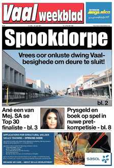 Vaalweekblad 14 Julie – 16 Julie 2021