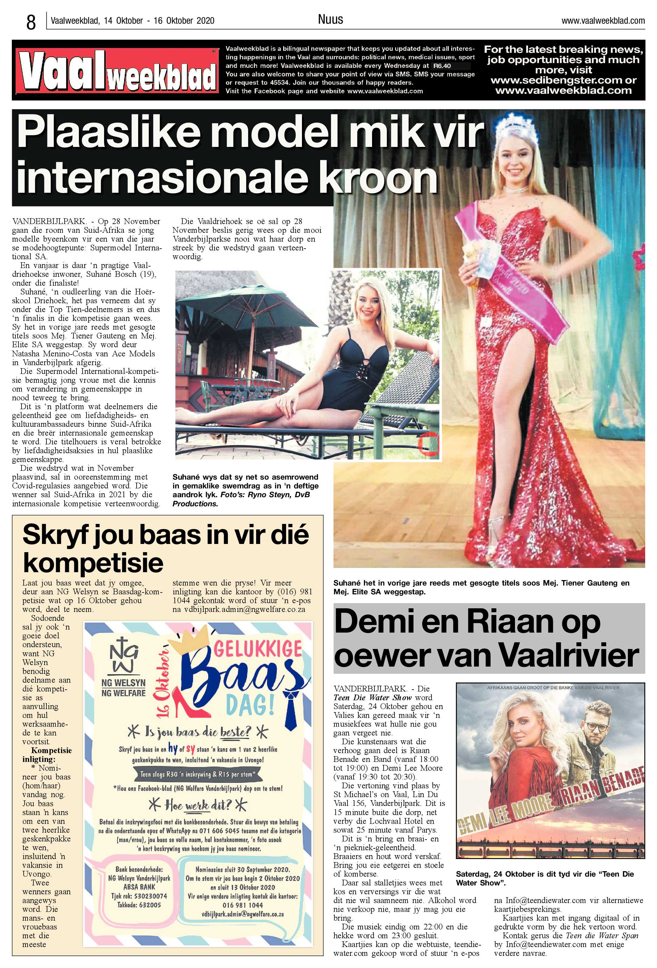 Vaalweekblad 14 Oktober – 16 Oktober 2020 page 8