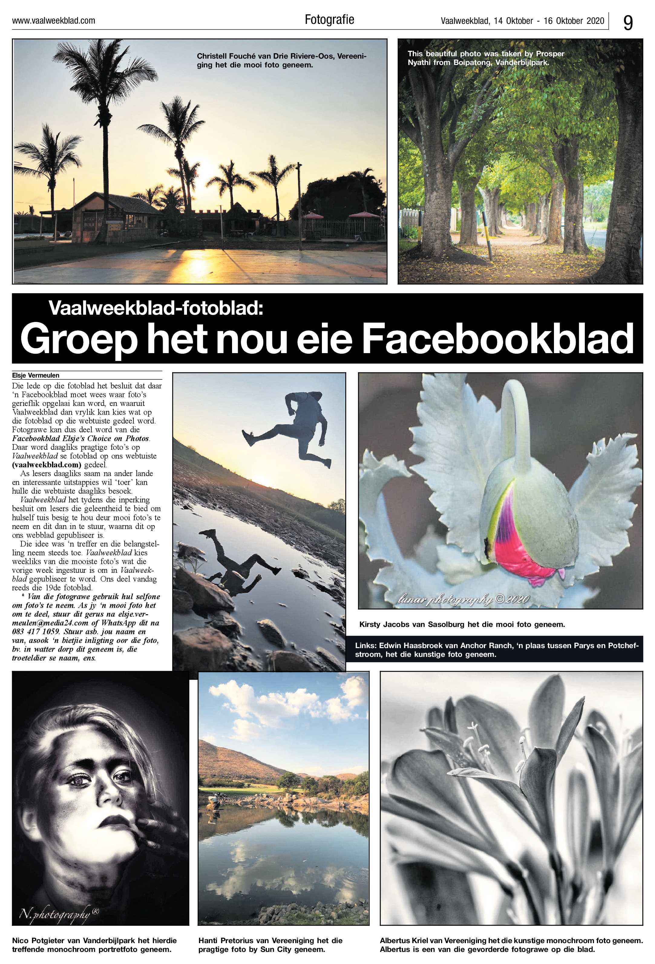 Vaalweekblad 14 Oktober – 16 Oktober 2020 page 9