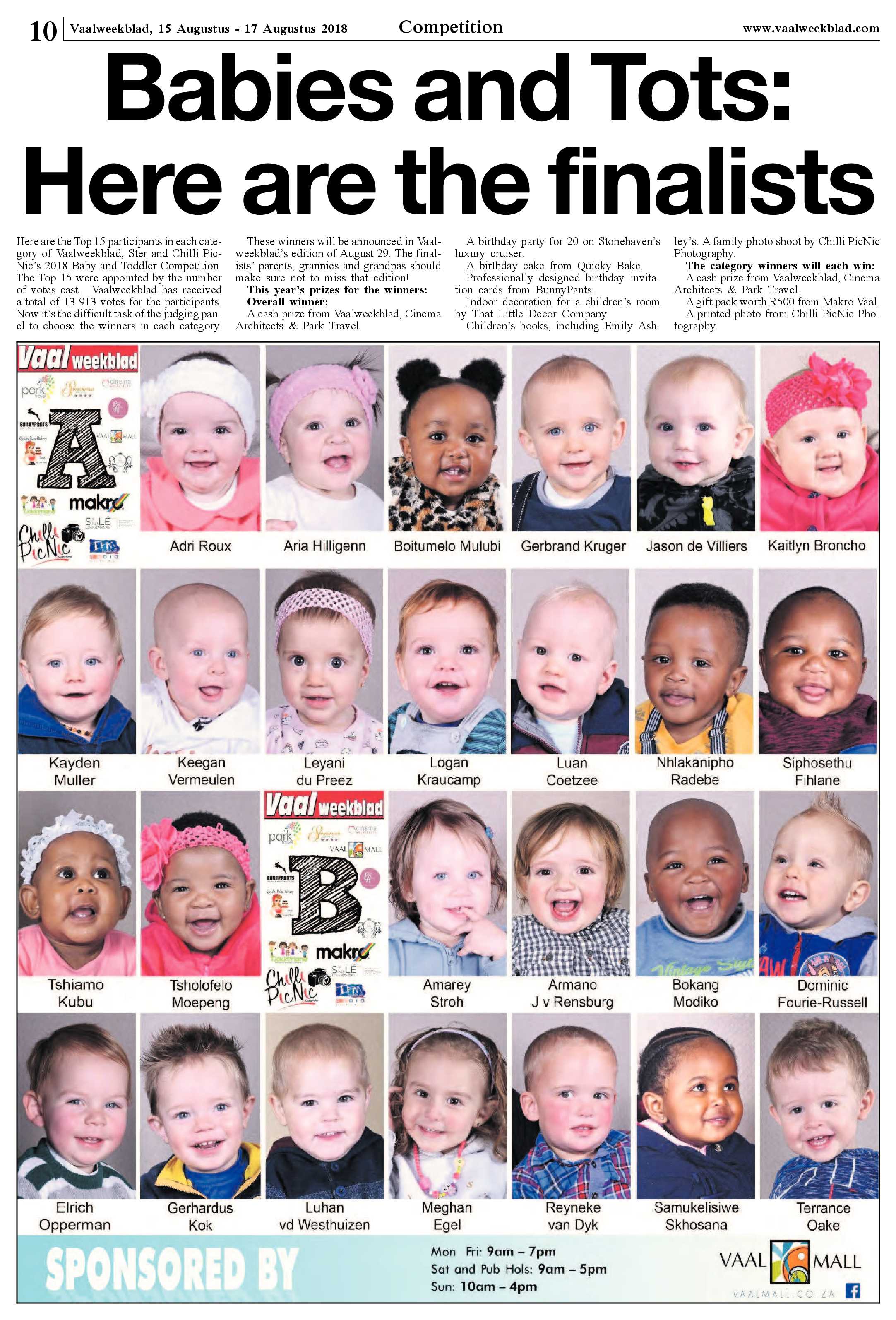 Vaalweekblad 15 – 17 Augustus 2018 page 10