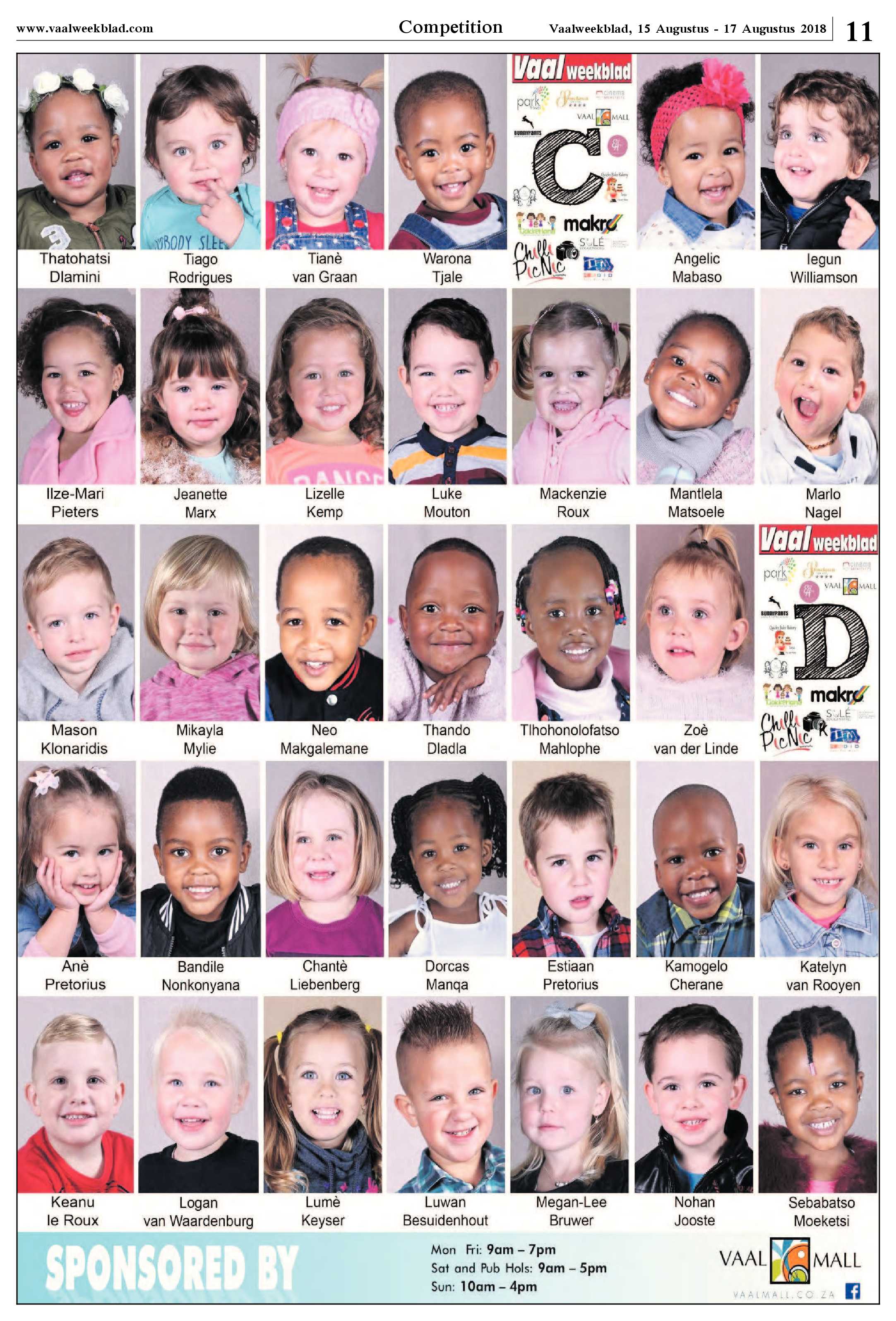 Vaalweekblad 15 – 17 Augustus 2018 page 11