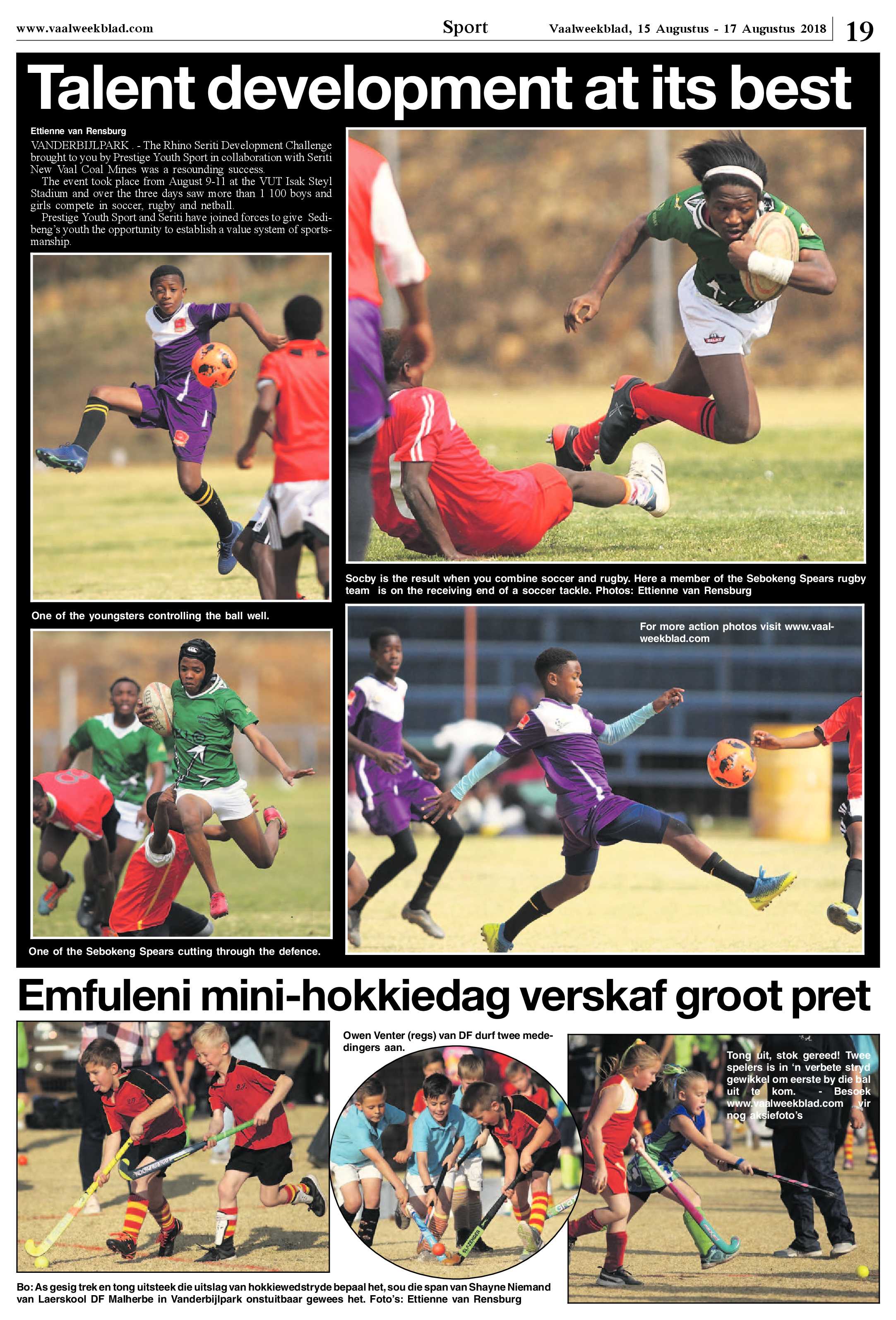 Vaalweekblad 15 – 17 Augustus 2018 page 19