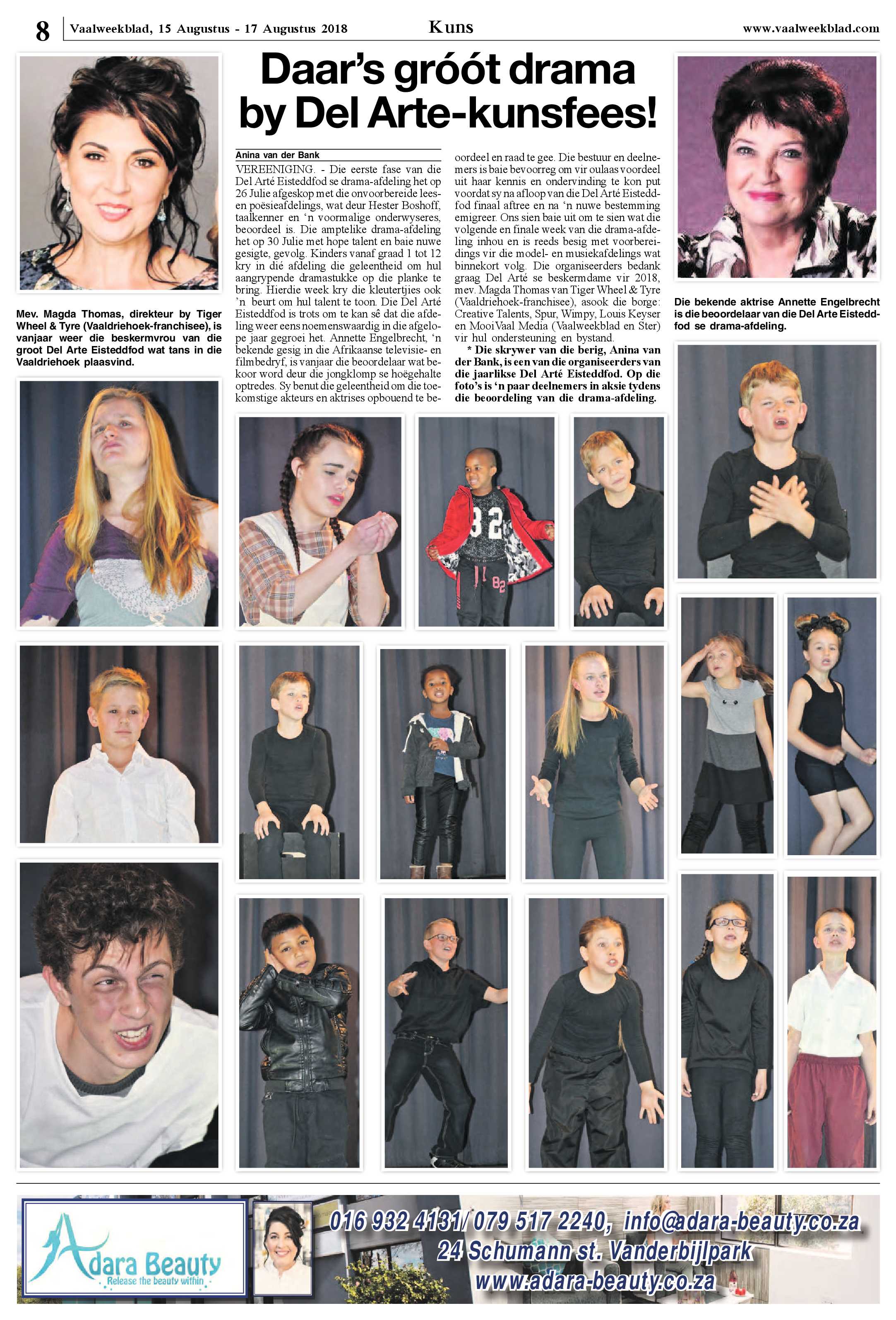Vaalweekblad 15 – 17 Augustus 2018 page 8