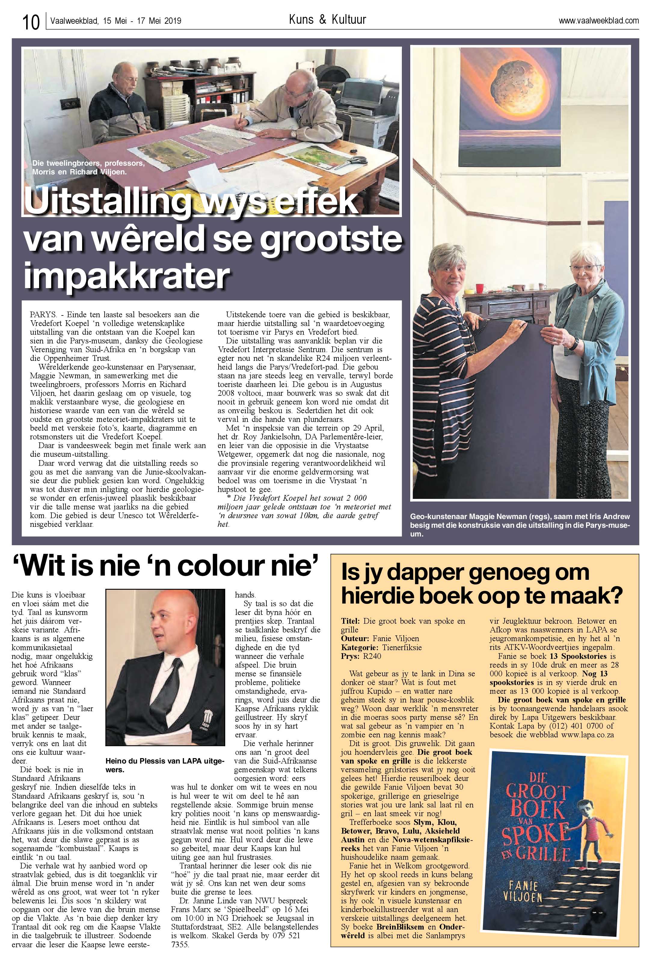 Vaalweekblad 15 – 17 Mei 2019 page 10