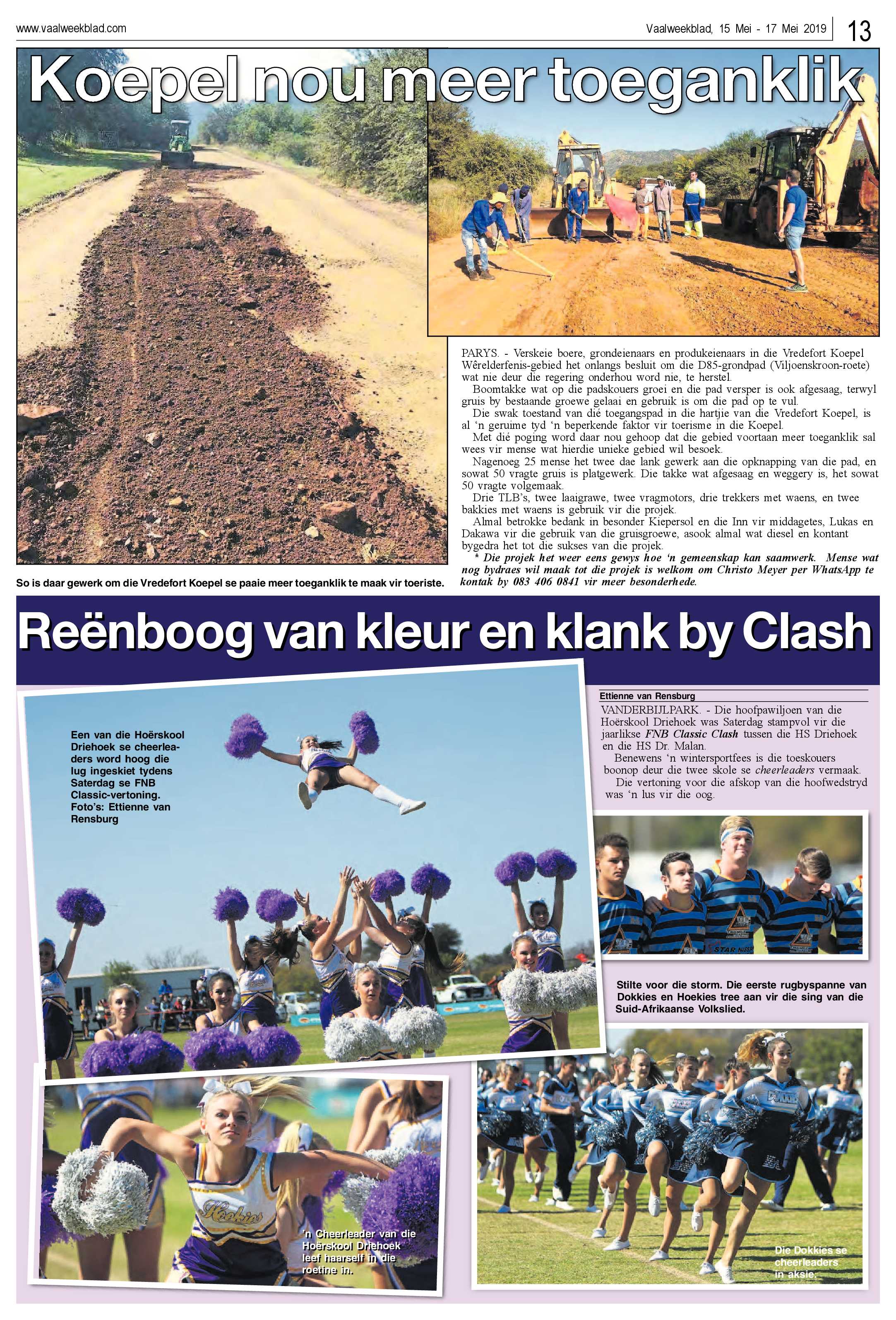 Vaalweekblad 15 – 17 Mei 2019 page 13