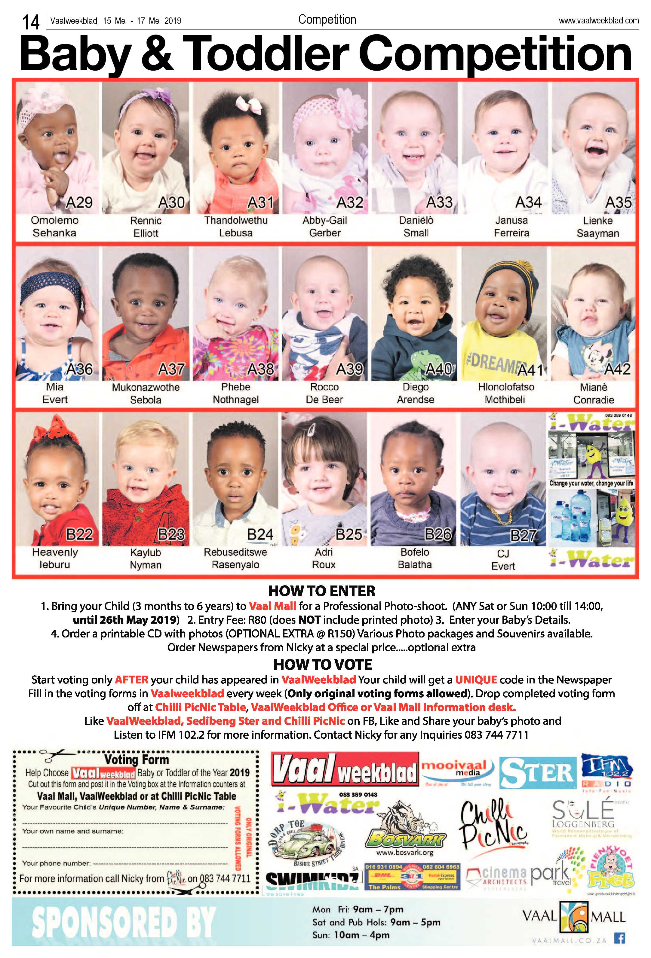 Vaalweekblad 15 – 17 Mei 2019 page 14