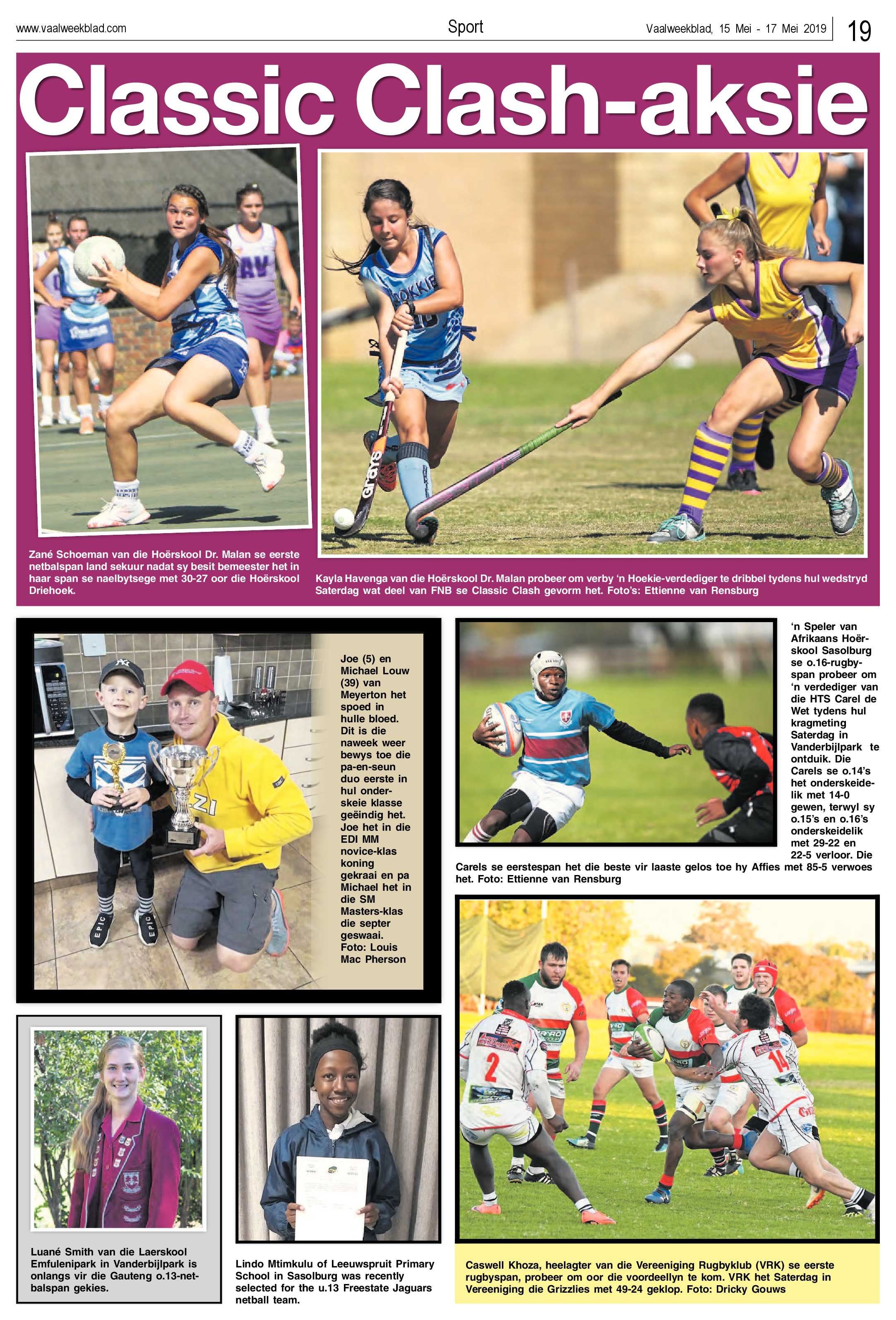 Vaalweekblad 15 – 17 Mei 2019 page 19