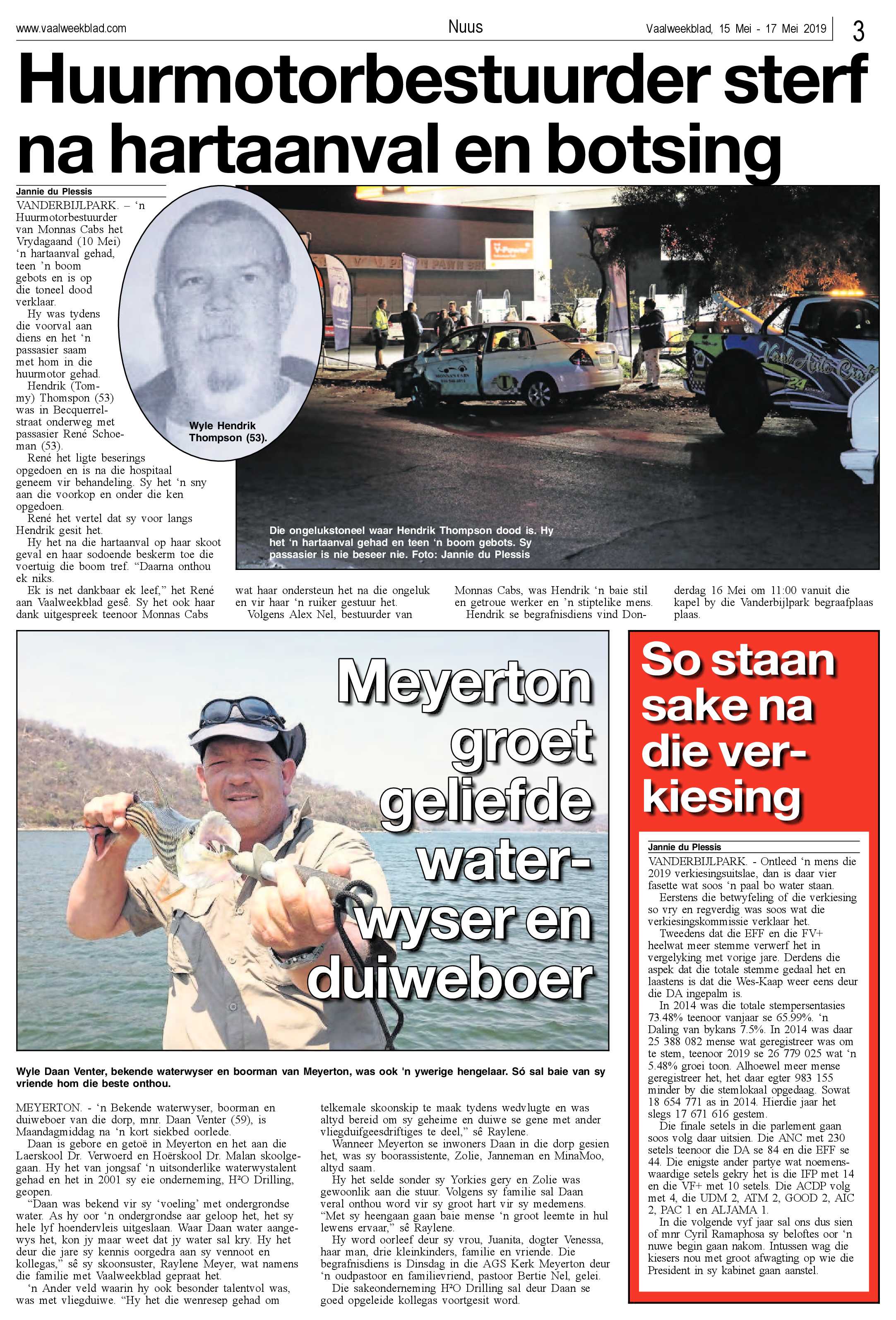 Vaalweekblad 15 – 17 Mei 2019 page 3