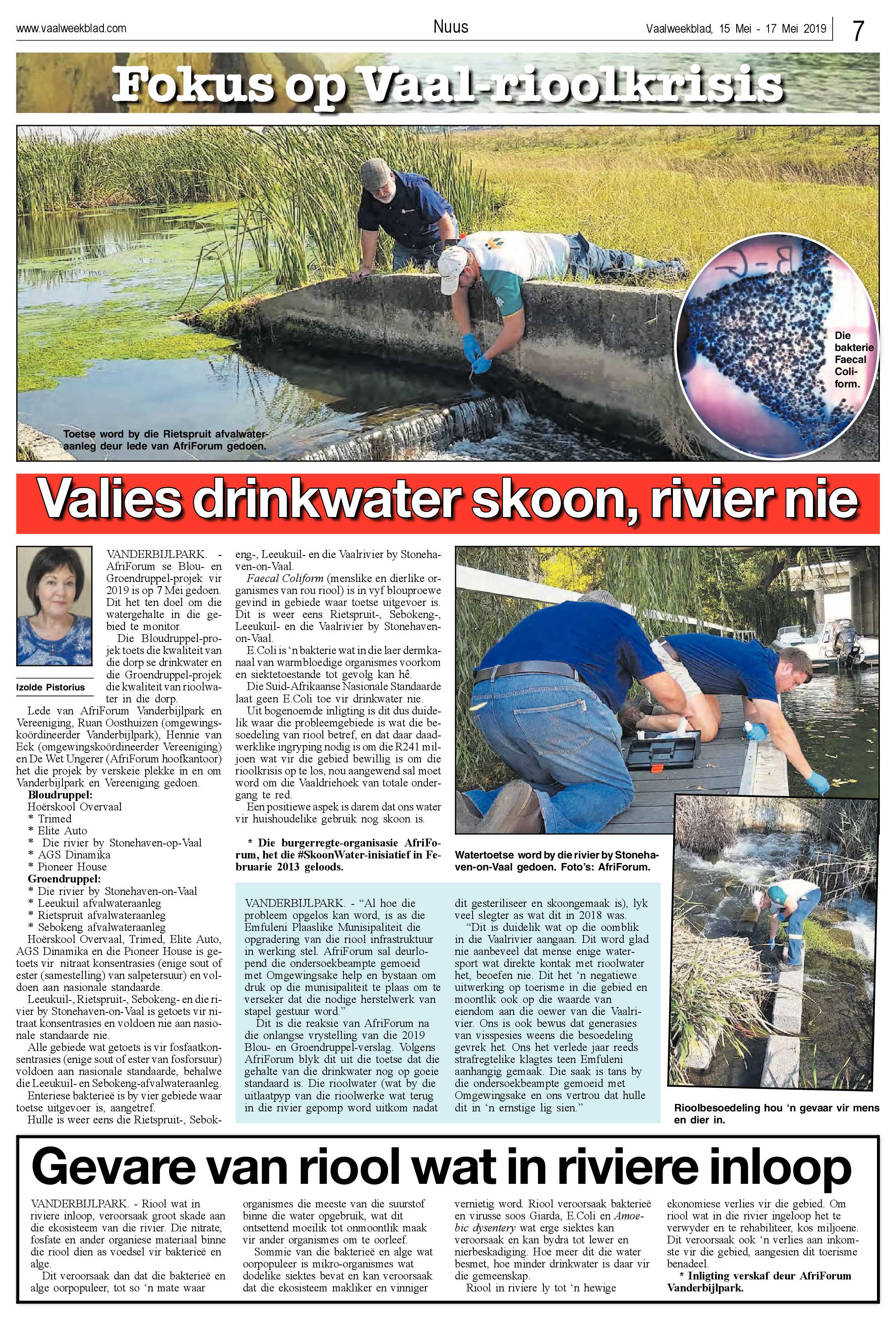 Vaalweekblad 15 – 17 Mei 2019 page 7