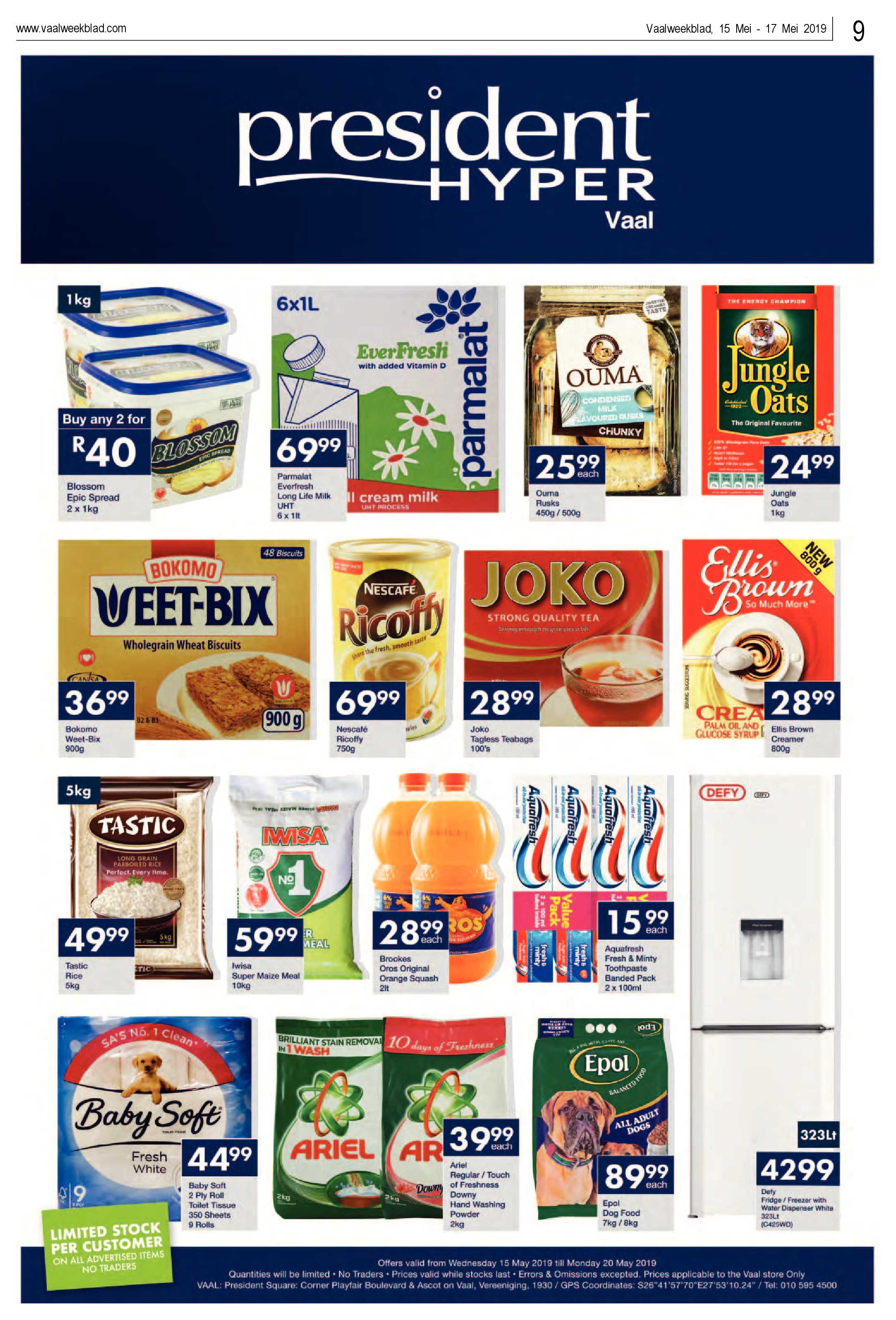 Vaalweekblad 15 – 17 Mei 2019 page 9