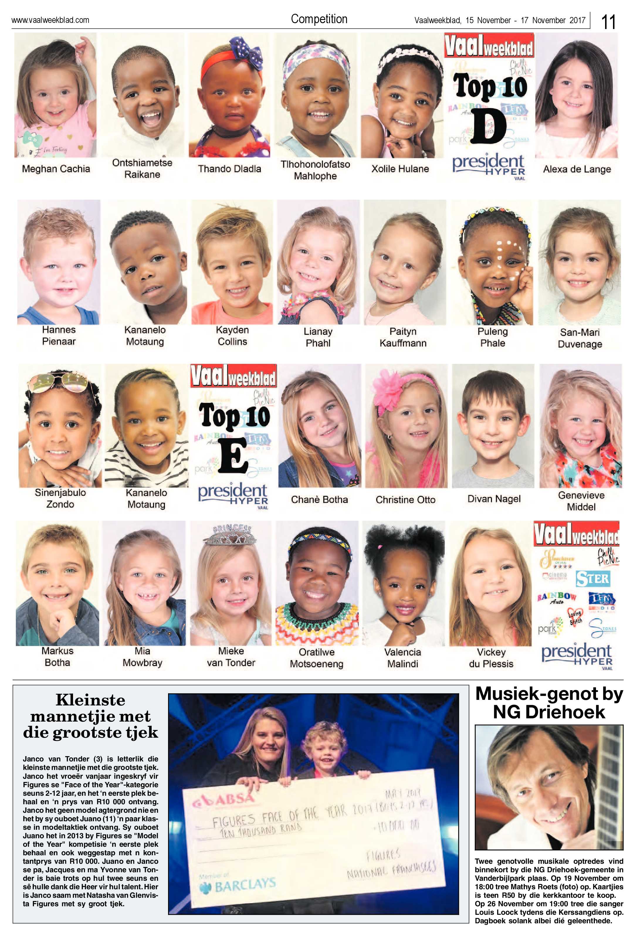 Vaalweekblad 15 – 17 November 2017 page 11