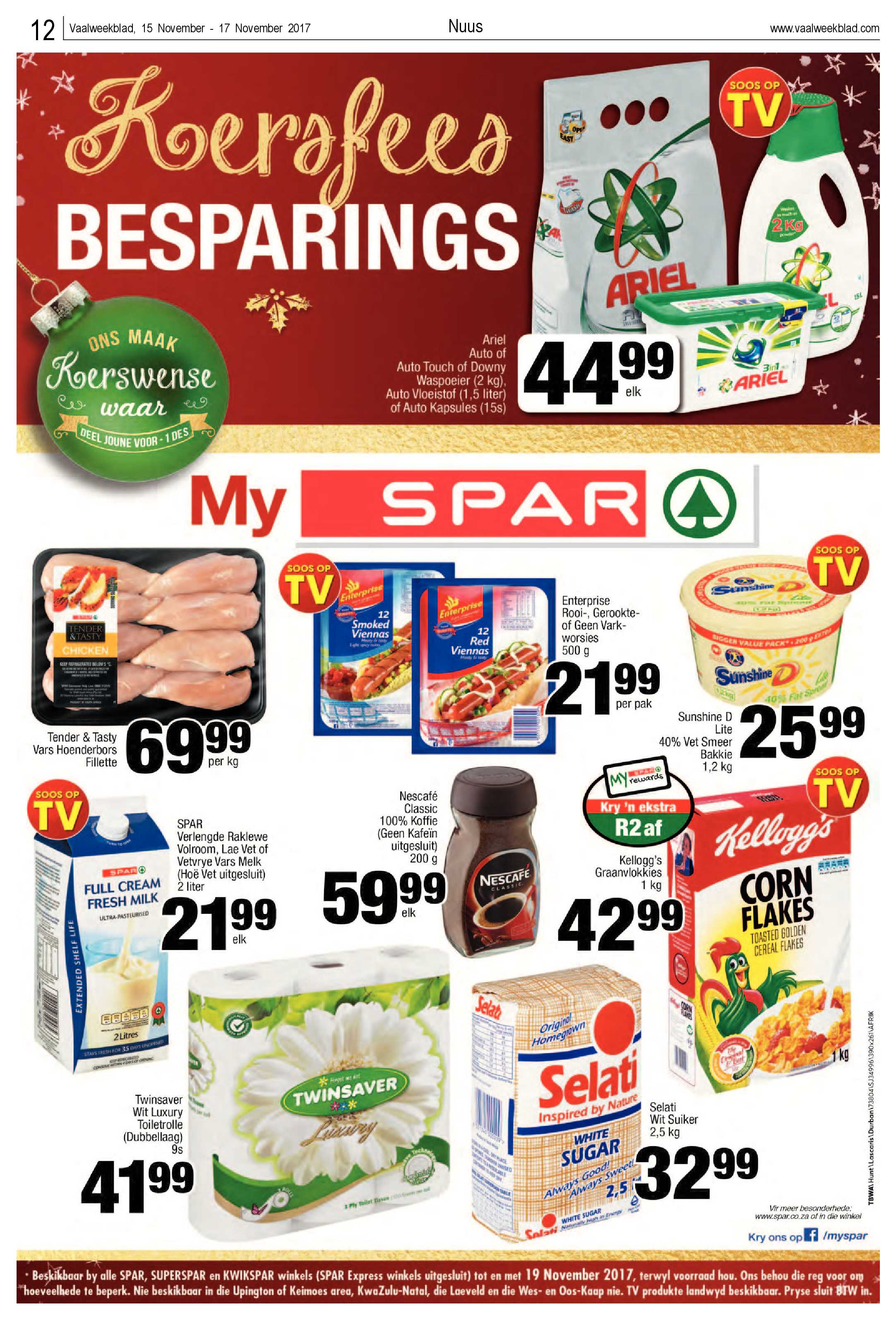 Vaalweekblad 15 – 17 November 2017 page 12