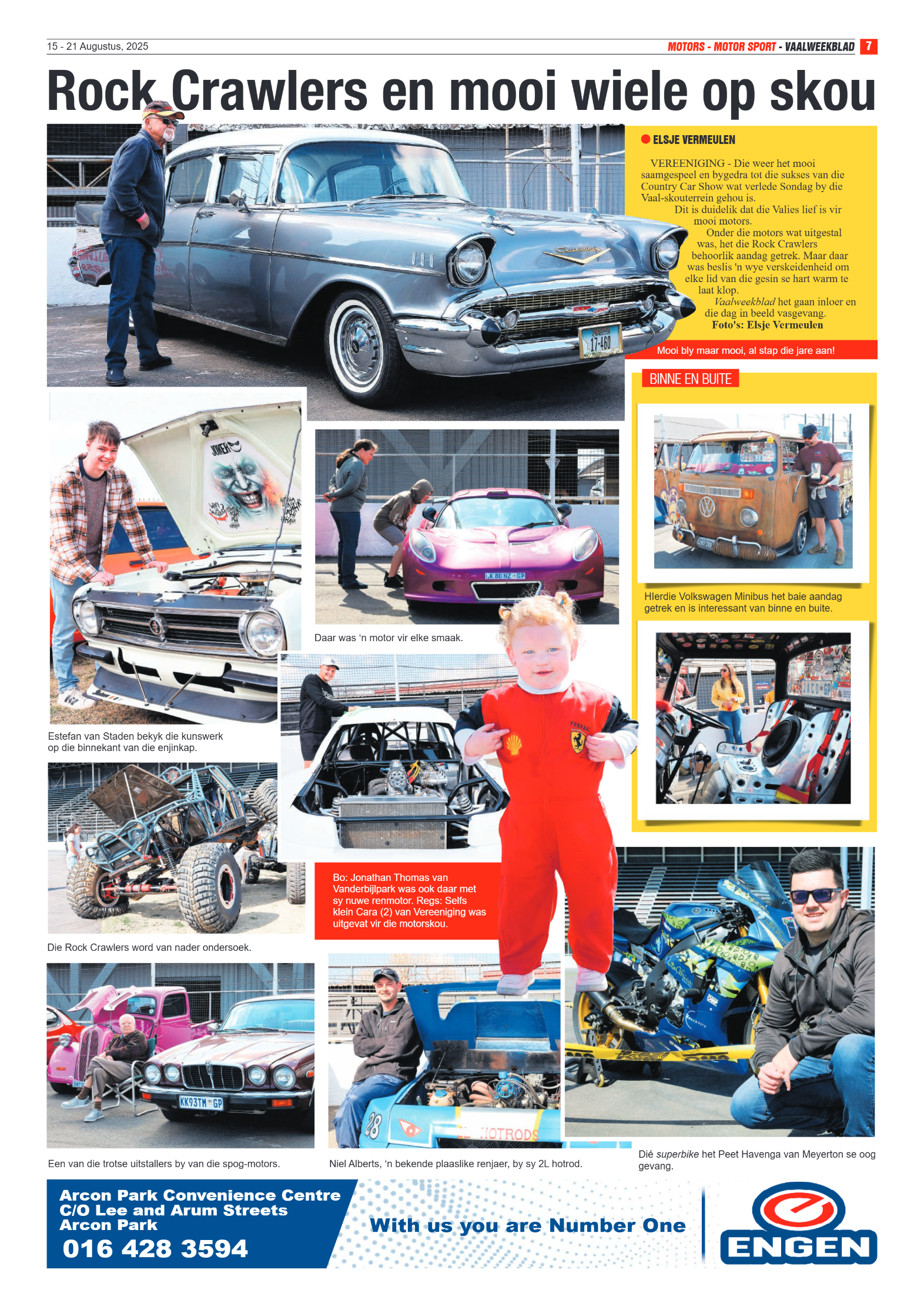 Vaalweekblad 15 – 21 Augustus, 2025 page 7