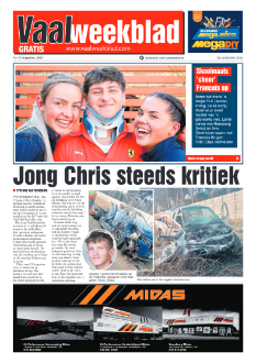 Vaalweekblad 15 – 21 Augustus, 2025