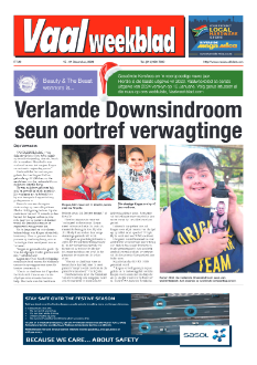 Vaalweekblad, 15 – 21 Desember, 2023