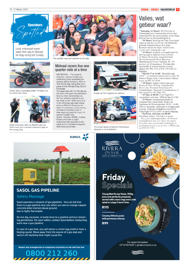 Vaalweekblad 15 – 21 March, 2024 page 11