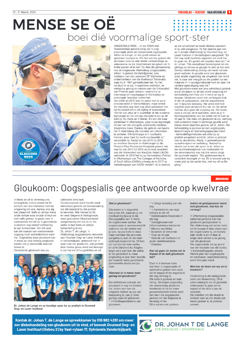 Vaalweekblad 15 – 21 March, 2024 page 9