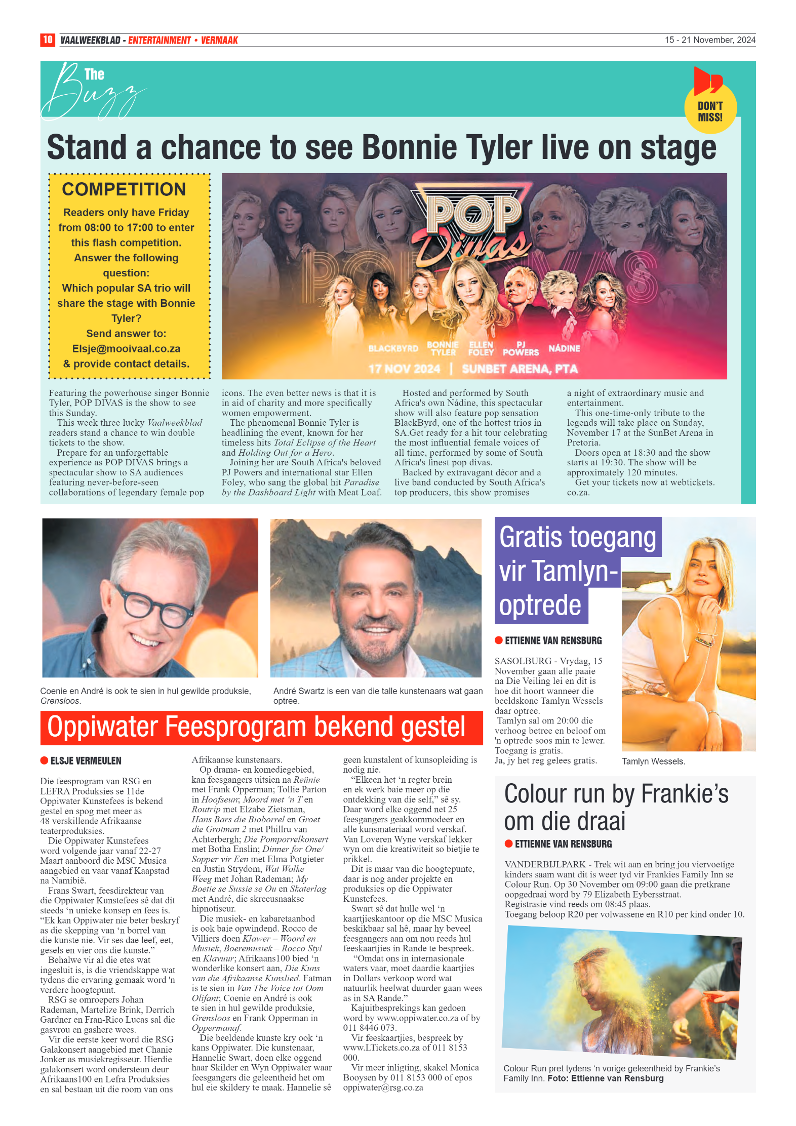 Vaalweekblad -15 – 21 November, 2024 page 10