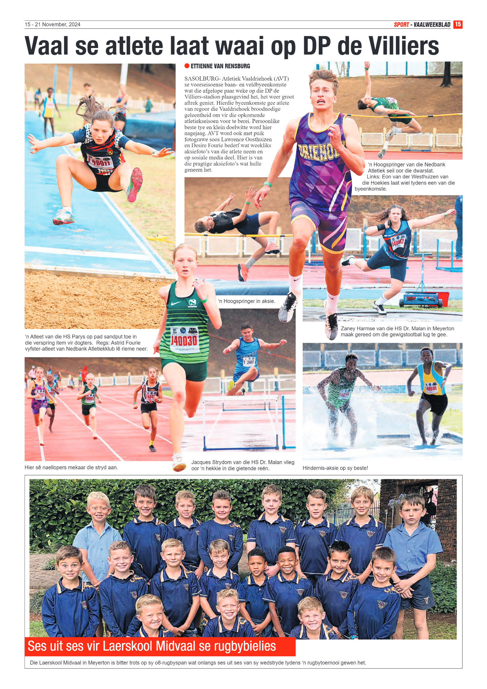 Vaalweekblad -15 – 21 November, 2024 page 15
