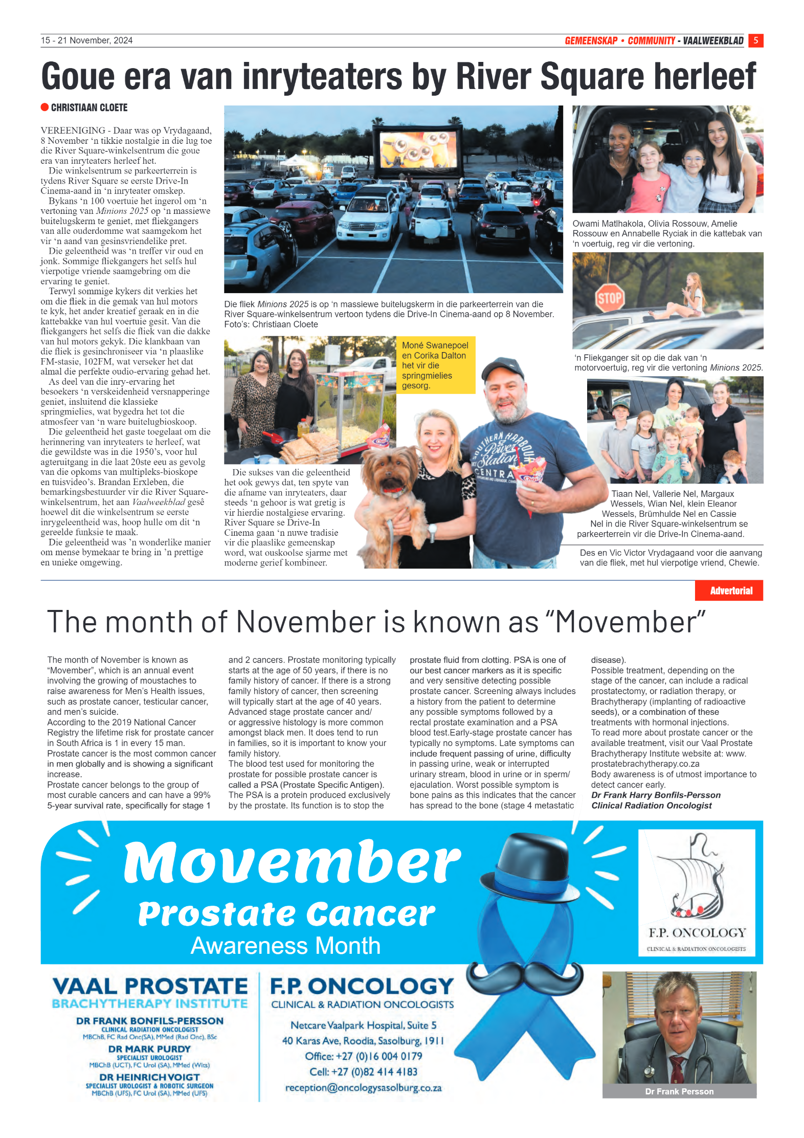 Vaalweekblad -15 – 21 November, 2024 page 5