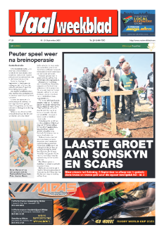 Vaalweekblad, 15 – 21 September, 2023