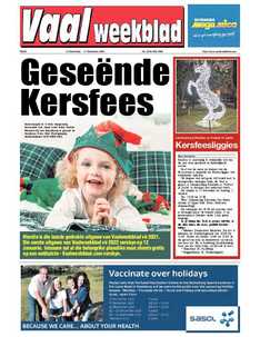 Vaalweekblad, 15 Desember – 17 Desember 2021