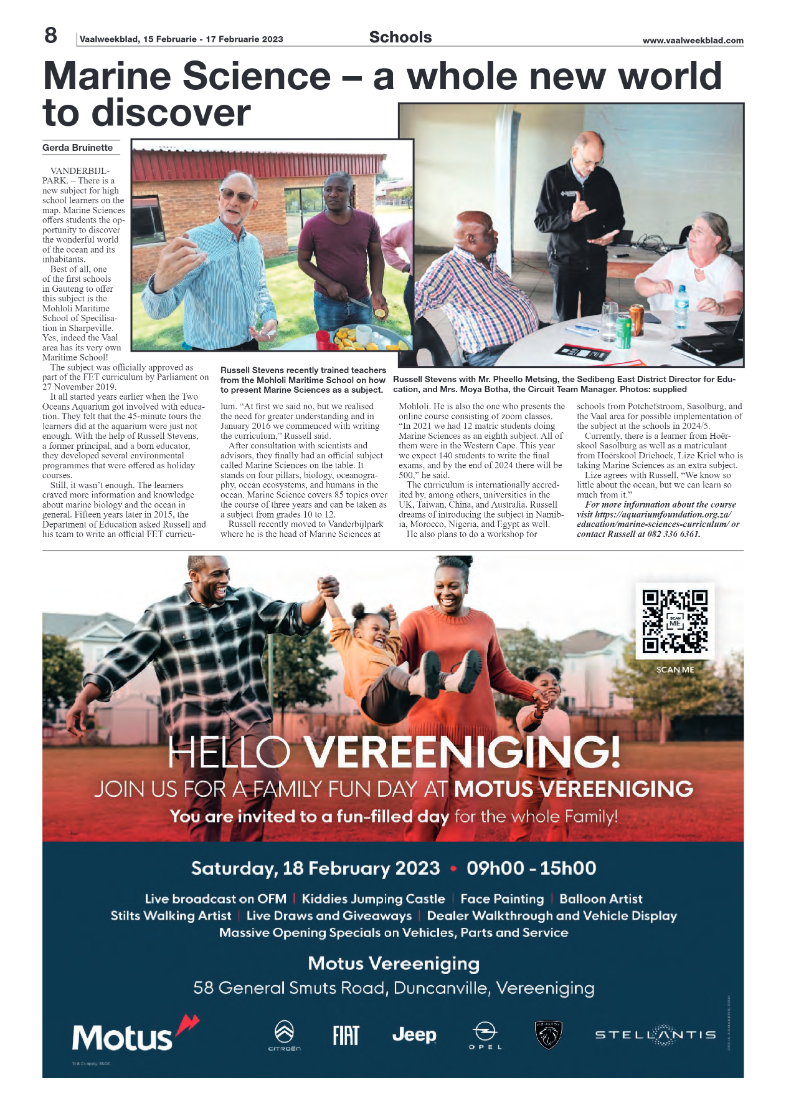 Vaalweekblad, 15 Februarie – 17 Februarie 2023 page 8