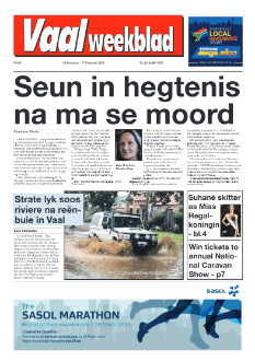 Vaalweekblad, 15 Februarie – 17 Februarie 2023
