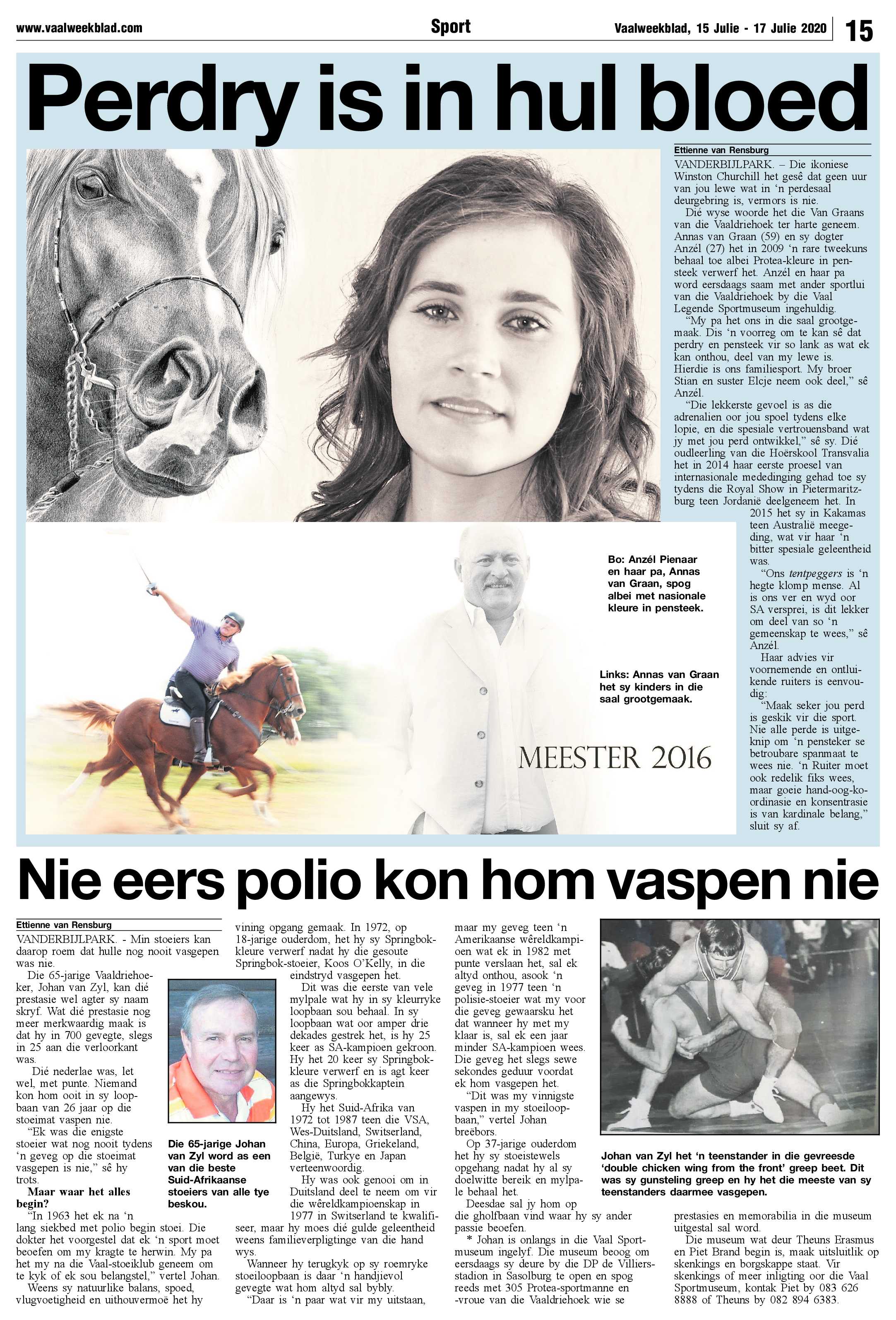 Vaalweekblad 15 Julie – 17 Julie 2020 page 15