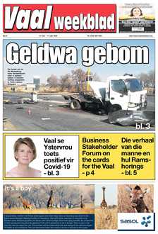 Vaalweekblad 15 Julie – 17 Julie 2020